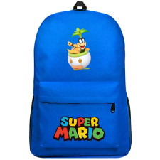 Super Mario Iggy Koopa Backpack SuperPack - Iggy Koopa Smash Brothers Art