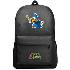 Super Mario Kamek Backpack SuperPack - Kamek Sticker Art