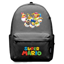 Super Mario Koopalings Backpack SuperPack - Koopalings Smash Brothers Art
