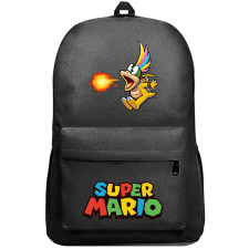 Super Mario Lemmy Koopa Backpack SuperPack - Lemmy Koopa Cartoon Art