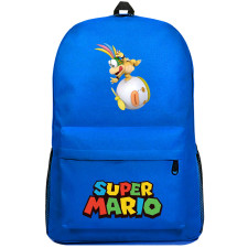 Super Mario Lemmy Koopa Backpack SuperPack - Lemmy Koopa Smash Brothers Art