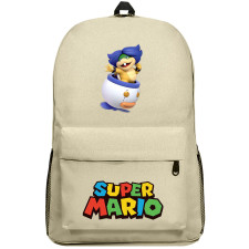 Super Mario Ludwig Von Koopa Backpack SuperPack - Ludwig Von Koopa Smash Brothers Art
