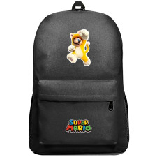 Super Mario Backpack SuperPack - Cat Mario Sticker Art