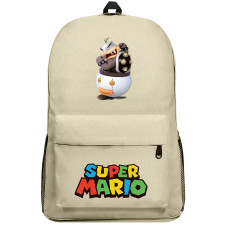 Super Mario Morton Koopa Jr Backpack SuperPack - Morton Koopa Jr Smash Brothers Art