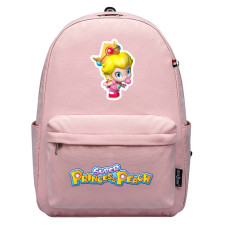 Super Mario Princess Peach Backpack SuperPack - Baby Princess Peach With Pacifier