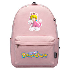 Super Mario Princess Peach Backpack SuperPack - Princess Peach Cat Meow