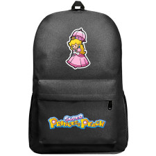 Super Mario Princess Peach Backpack SuperPack - Princess Peach Flying With Umbrella