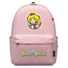 Super Mario Princess Peach Backpack SuperPack - Princess Peach Portrait Icon Art