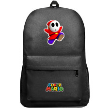 Super Mario Shy Guy Backpack SuperPack - Shy Guy Sticker Art