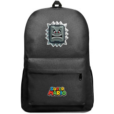 Super Mario Thwomp Backpack SuperPack - Thwomp Sticker Art