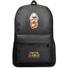 Super Mario Captain Toad Backpack SuperPack - Captain Toad Sticker Art