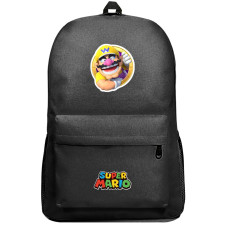 Super Mario Wario Backpack SuperPack - Wario Icon