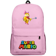 Super Mario Wendy Koopa Backpack SuperPack - Wendy Koopa Cartoon Art