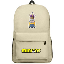Minions Bob Backpack SuperPack - Bob King Crown