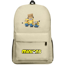 Minions Backpack SuperPack - Bob Kevin Stuart Free Rider Character Art
