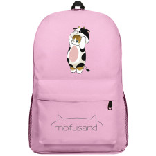 Mofusand Backpack SuperPack - Mofusand Cosplaying Cow