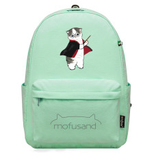 Mofusand Backpack SuperPack - Mofusand Cosplaying Harry Potter