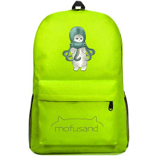 Mofusand Backpack SuperPack - Mofusand Cosplaying Octopus