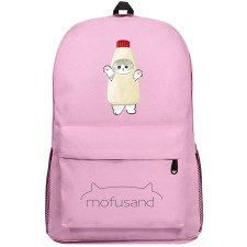 Mofusand Backpack SuperPack - Mofusand Cosplaying Salad Sauce