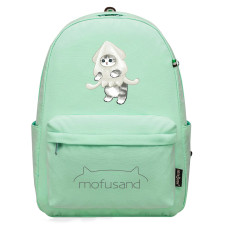 Mofusand Backpack SuperPack - Mofusand Cosplaying Squid