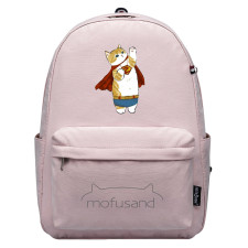 Mofusand Backpack SuperPack - Mofusand Cosplaying Superman