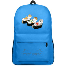 Mofusand Backpack SuperPack - Mofusand Cosplaying Sushi