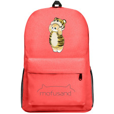 Mofusand Backpack SuperPack - Mofusand Cosplaying Tiger
