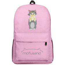 Mofusand Backpack SuperPack - Mofusand Cosplaying Tom and Cat