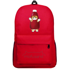 Mofusand Backpack SuperPack - Mofusand Cosplaying Tomato Sauce