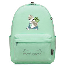 Mofusand Backpack SuperPack - Mofusand Delivery Guy