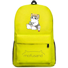Mofusand Backpack SuperPack - Mofusand Doing Facial