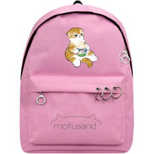Mofusand Backpack SuperPack - Mofusand Eating Ice Cream