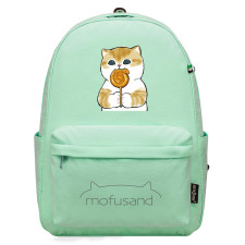 Mofusand Backpack SuperPack - Mofusand Eating Lollipop