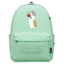 Mofusand Backpack SuperPack - Mofusand Holding Apple