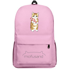 Mofusand Backpack SuperPack - Mofusand Holding Candy