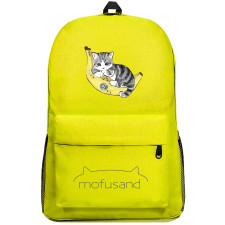 Mofusand Backpack SuperPack - Mofusand Lying On Banana