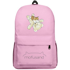 Mofusand Backpack SuperPack - Mofusand Lying On Bear Plush