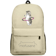Mofusand Backpack SuperPack - Mofusand Hula Hoop