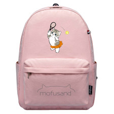 Mofusand Backpack SuperPack - Mofusand Playing Tennis