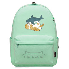 Mofusand Backpack SuperPack - Mofusand Playing With Shark