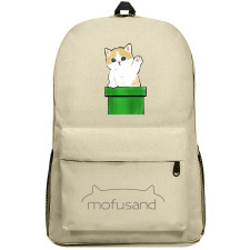 Mofusand Backpack SuperPack - Mofusand Mofusand In Trap Pipe