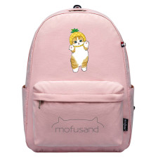 Mofusand Backpack SuperPack - Mofusand Wearing Pineapple Hat
