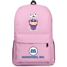 Monster INC Boo Backpack SuperPack - Boo Chibi Art