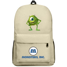 Monster INC Mike Wazowski Backpack SuperPack - Mike Wazowski Character Series