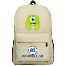 Monster INC Mike Wazowski Backpack SuperPack - Mike Wazowski Chibi Art