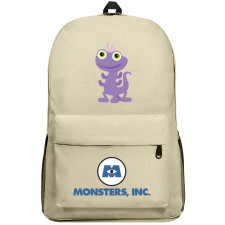 Monster INC Randall Boggs Backpack SuperPack - Randall Boggs Chibi Art