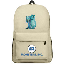 Monster INC Sulley Backpack SuperPack - Sulley Character Series