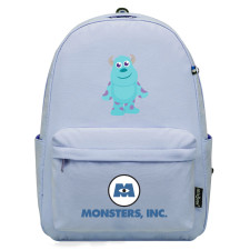 Monster INC Sulley Backpack SuperPack - Sulley Chibi Art