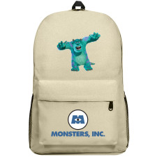 Monster INC Sulley Backpack SuperPack - Sulley Frightened
