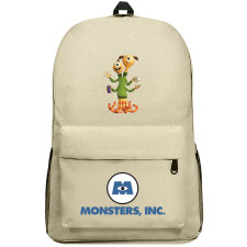 Monster INC Terri And Terry Backpack SuperPack - Terri And Terry Character Series